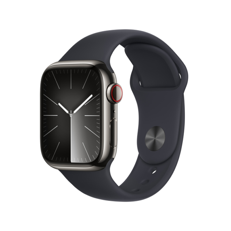Đồng hồ Apple watch series 9 - Thép - LTE 41mm VN/A
